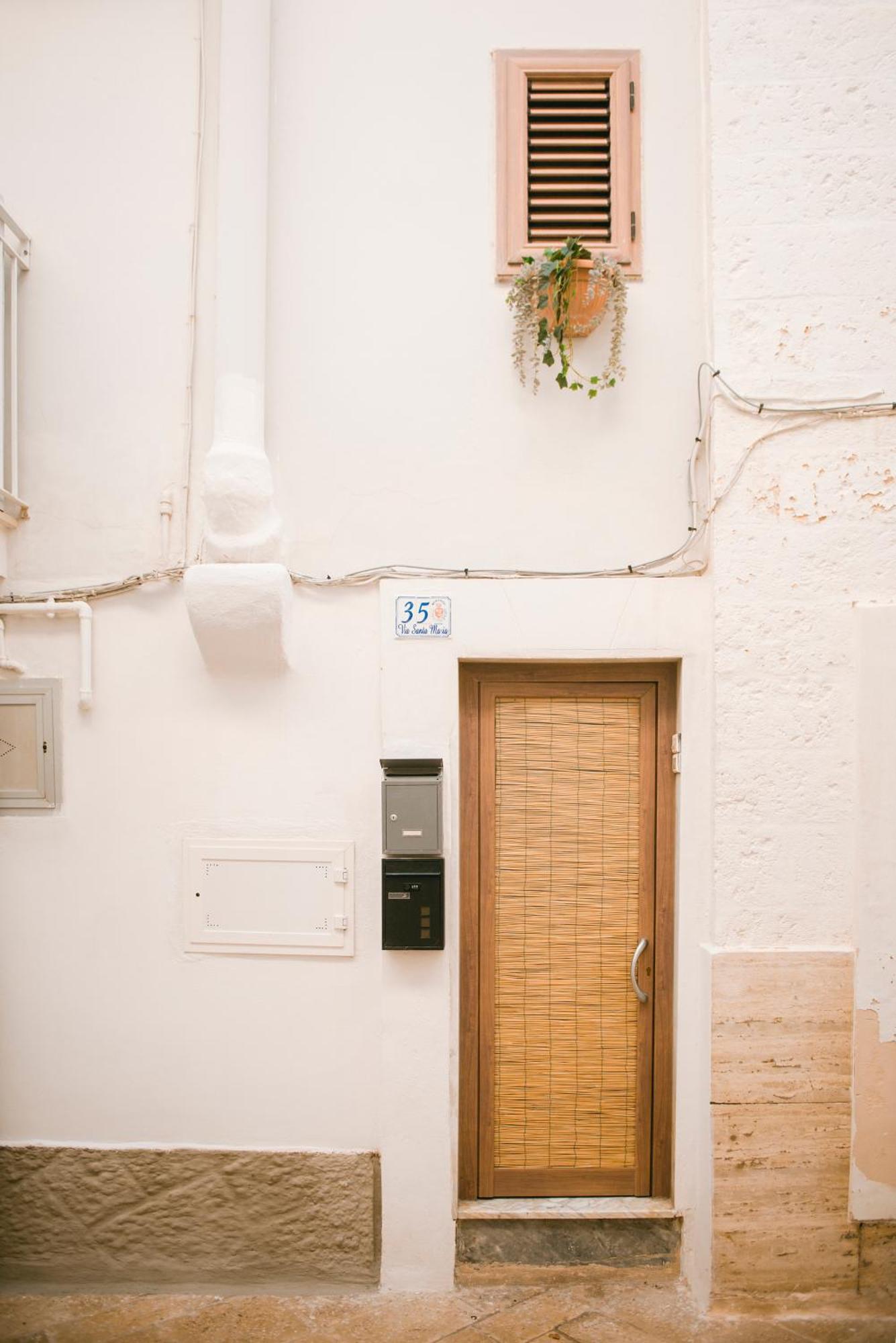 Tiny House Monopoli Apartment Exterior photo